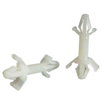 NETDIGITAL, PCB support, Press fit, Double ended, 12.7mm height, Requires 4mm PCB hole and 4.8mm chassis hole, Packet of 100,