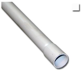 AUSSIEDUCT, 32mm, Rigid conduit, White, Medium duty, 4m length, For telecommunications,