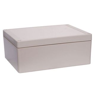 NETDIGITAL, Enclosure, ABS plastic, Grey, Weather resistant, IP65 rated, 186(L) x 146(W) x 75(D)mm,