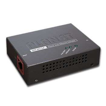 PLANET, Poe Extender, Extends Ethernet network distance by 100m, Requires Poe power,
