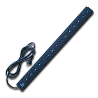 PSS, 15 Way vertical power rail, Suits 19" Rack mount enclosure,