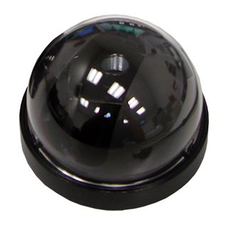 NETDIGITAL, Dummy dome housing, 87mm diameter, Black base,