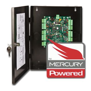 KERI, NXT series, Network proximity controller, 4 door, Connects to TCP/IP network, Mercury powered option,