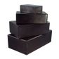 NETDIGITAL, Jiffy box, ABS plastic, Black, UB5, 82.4(L) x 53.5(W) x 30.4(D)mm,