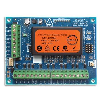 BOSCH, Solution 6000, Expansion module, 8/16 zone input, Suits Solution 6000 panel,