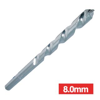 CABAC, Drill bit, Masonry, Single brick, 8.0mm diameter, 150mm length,