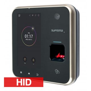 SUPREMA, BioStation A2, Next Gen IP Fingerprint and RFID reader, Up to 1,000,000 fingerprints, TCP/IP, Wiegand, RS485, Relay, Anti tamper, WiFi, 802.11 b/g, 125 kHz HID compatible, 12V DC, POE