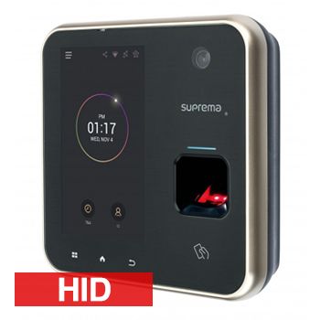 SUPREMA, BioStation A2, Next Gen IP Fingerprint and RFID reader, Up to 1,000,000 fingerprints, TCP/IP, Wiegand, RS485, Relay, Anti tamper, WiFi, 802.11 b/g, 125 kHz HID compatible, 12V DC, POE