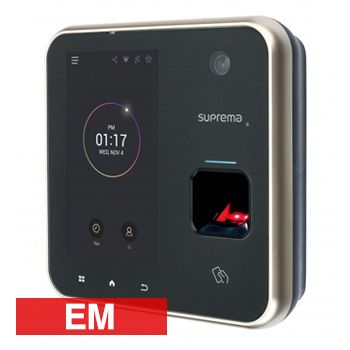 SUPREMA, BioStation A2, Next Gen IP Fingerprint and RFID reader, Up to 1,000,000 fingerprints, TCP/IP, Wiegand, RS485, Relay, Anti tamper, WiFi, 802.11 b/g, EM compatible, 12V DC, POE