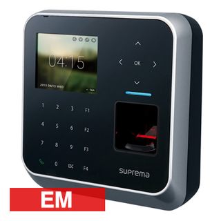 SUPREMA, BioStation 2, Next Gen IP Fingerprint and RFID reader, IP65, Up to 1,000,000 fingerprints, TCP/IP, Wiegand, RS485, Relay, Anti tamper, WiFi, 802.11 b/g, EM compatible, 12V DC, POE