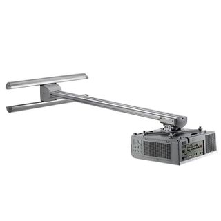 ATDEC, Telehook, Projector mount, Short throw dual stud wall mount, Silver, Suits 90% of projectors, 360deg rotation, 25kg holding force, Max 1397mm distance from wall, min 189mm,