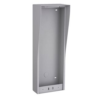 HIKVISION 8000 Series, Stainless steel back box, allows surface  mounting of the  door station (DS-KD8002-VM),No insulation