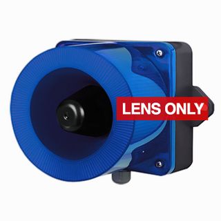QLIGHT, QWCD BLUE lens only to suit combination unit, replacement lens