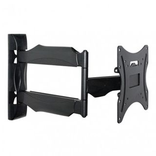 ATDEC, Telehook, Monitor bracket, Wall mount, articulated & swing arm, Slim, Black, 27kg holding force, VESA 100x100, 100x200, 200x200,