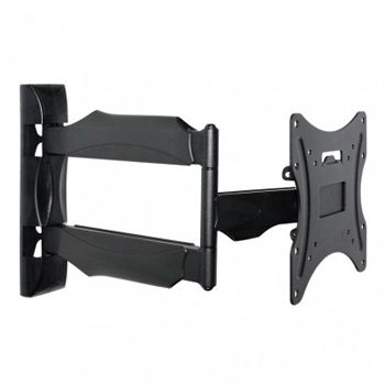 ATDEC, Telehook, Monitor bracket, Wall mount, articulated & swing arm, Slim, Black, 27kg holding force, VESA 100x100, 100x200, 200x200,