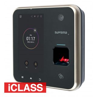 SUPREMA, BioStation A2, Next Gen IP Fingerprint and RFID reader, Up to 1,000,000 fingerprints, TCP/IP, Wiegand, RS485, Relay, Anti tamper, WiFi, 802.11 b/g, 125 kHz HID, iClass compatible, 12V DC, POE