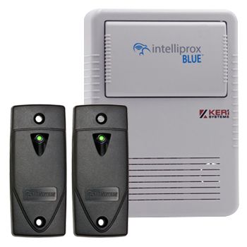 KERI, Intelliprox NXT BLUE series, Access control kit,  1 x door bluetooth controller, NXT-3R reader, NXT-C & NXT-AP, 12V DC (9-15V DC), no PSU included