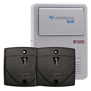 KERI, Intelliprox NXT BLUE series, Access control kit,  1 x door bluetooth controller, NXT-5R reader, NXT-C & NXT-AP, 12V DC (9-15V DC), no PSU included