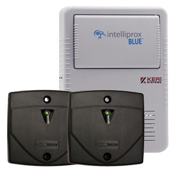 KERI, Intelliprox NXT BLUE series, Access control kit,  1 x door bluetooth controller, NXT-5R reader, NXT-C & NXT-AP, 12V DC (9-15V DC), no PSU included