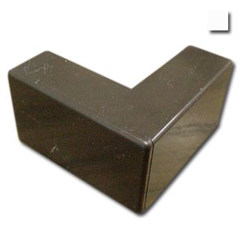 AUSSIEDUCT, 16 x 10mm, External angle, White,