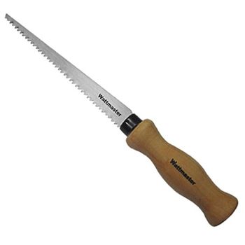 WATTMASTER, Saw, Ideal for wallboard, plasterboard and gyprock, Wooden handle,