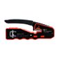 NETDIGITAL, Compact Crimp tool, Suits EZ Pass Through Connectors, Half the size of normal crimpers, Ideal for 8 way modular plugs (RJ45), built in cutter.