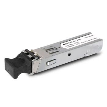 PLANET, GBIC fibre transceiver, 1000Mbps speed, LC connector, Multi Mode, Up to 550m, 850nm wavelength, 1000Base-X SFP (small form pluggable), Extreme Temperatire (-40 to 75degreeC)
