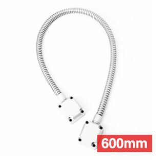 ULTRA ACCESS, Power transfer, Armoured door loop, 600mm length, Alloy box ends, EFCO style,