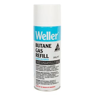 WELLER Butane gas refill, 200gm for use with Weller gas irons,