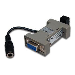 XTENDR, RS232 (serial) to RS485 Converter 2 wire, DB9 Female, RS485 Terminal block, Half duplex, 3KV isolation, up to 115,200 baud,