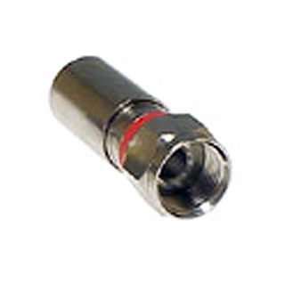 NETDIGITAL, F type connector, Male, Compression type, Suits RG59 coaxial cable,
