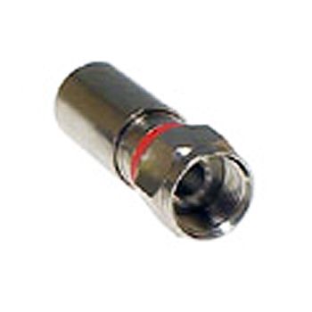 NETDIGITAL, F type connector, Male, Compression type, Suits RG59 coaxial cable,