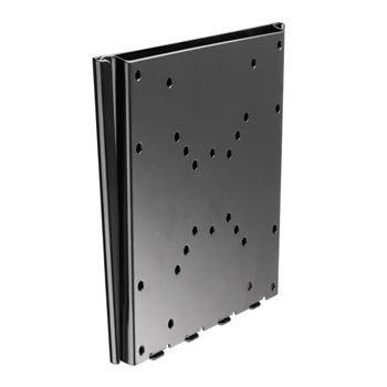 ATDEC, Telehook, Monitor bracket, Fixed wall mount, Black, Suits LCD from 20" (50cm) - 47" (119cm), 50kg holding force, 17mm distance from rear of LCD to wall,