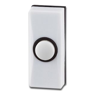 NETDIGITAL, Push button, White, Weather resistant, 55(H) x 24(W) x 18(D)mm,