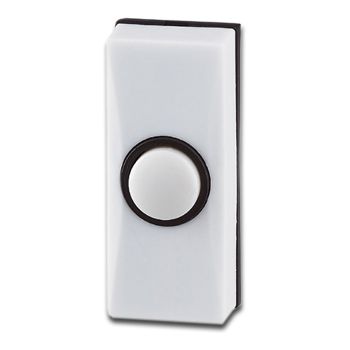 NETDIGITAL, Push button, White, Weather resistant, 55(H) x 24(W) x 18(D)mm,
