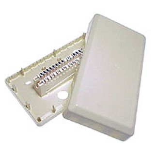 NETDIGITAL, IDC Distribution box, Plastic, Cream, Wall mount, 10 pair,