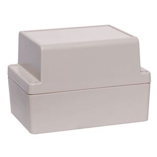 NETDIGITAL, Enclosure, ABS plastic, Beige, Weather resistant, IP65 rated, Hi-top, 125(L) x 85(W) x 85(D)mm,