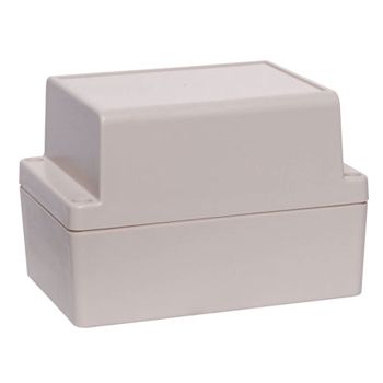 NETDIGITAL, Enclosure, ABS plastic, Beige, Weather resistant, IP65 rated, Hi-top, 125(L) x 85(W) x 85(D)mm,