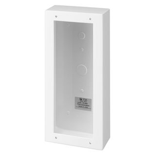 TOA, 8000 Series, Back box, Suits N8033MS flush mount door station,