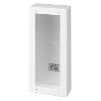 TOA, 8000 Series, Back box, Suits N8033MS flush mount door station,