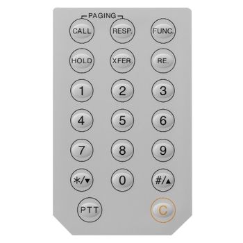 TOA, 8000 Series, Front replacement decal, Suits N8033MS,