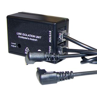 NETDIGITAL, LIU Line isolation unit, 3.5mm mono phono source to 3.5mm mono phono, 600mm,