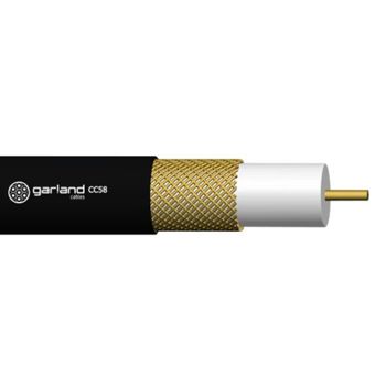 CABLE, RG58C/U 50 Ohm coaxial MIL Spec, 100m roll, (suits elsema radio),