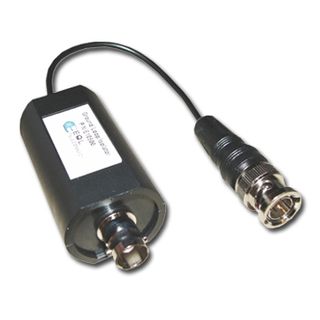 EQL, Teleconnect, Ground loop isolator, Wall mountable slim line case, BNC male (100mm tail) to BNC female,