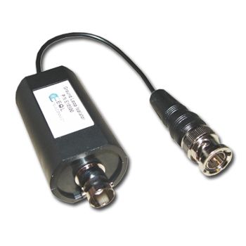 EQL, Teleconnect, Ground loop isolator, Wall mountable slim line case, BNC male (100mm tail) to BNC female,