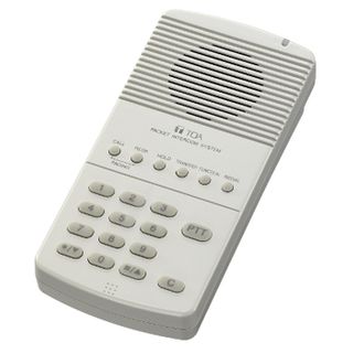 TOA, 8000 Series, Hands-free Master station, Non IP addressable, connects to a Toa IP intercom exchange