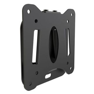 ATDEC, Telehook, Monitor bracket, Fixed wall mount, Black, 30kg holding force, 14.5mm distance from rear of LCD to wall, up to 100mm vesa mount,