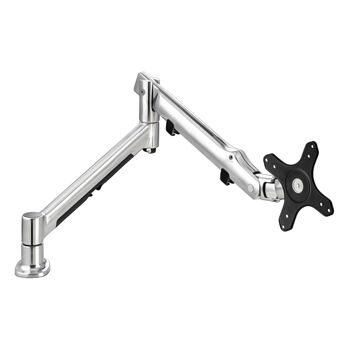 ATDEC, Systema, Monitor bracket, Desk mount, Spring arm, Polished & black,