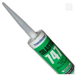 DOW CORNING, Silastic,Translucent, RTV silicone adhesive sealant, Neutral cure, 310gm,