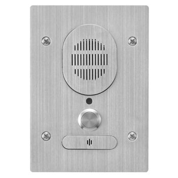 TOA, 8000 Series, Door station, Toa IP intercom door station, used within a 8000 Series Toa IP intercom, IP65 rated